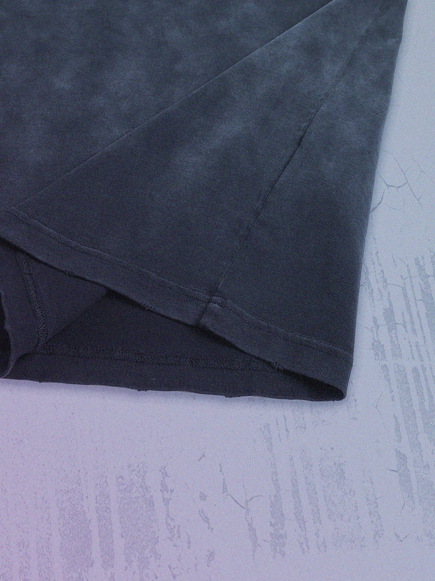 HIGHS AND LOWS - Premium 260GSM Vintage Lightly Frayed Oversized Tee
