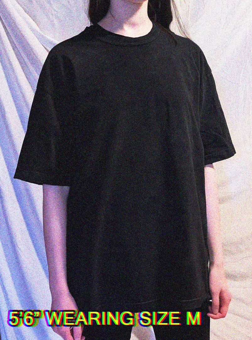 IMAGE - Value 190GSM Solid Oversized Tee