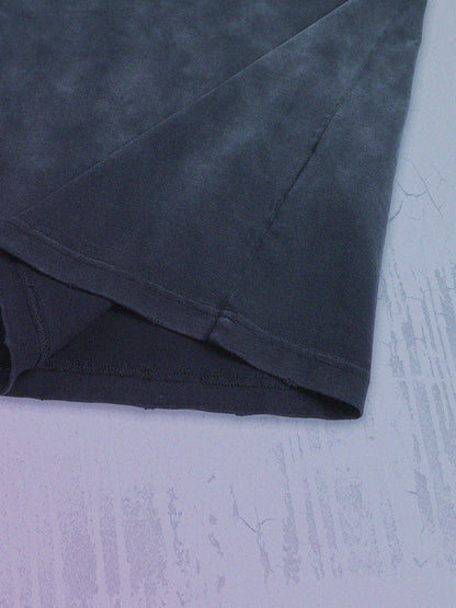 CHAOS - Premium 260GSM Vintage Lightly Frayed Oversized Tee