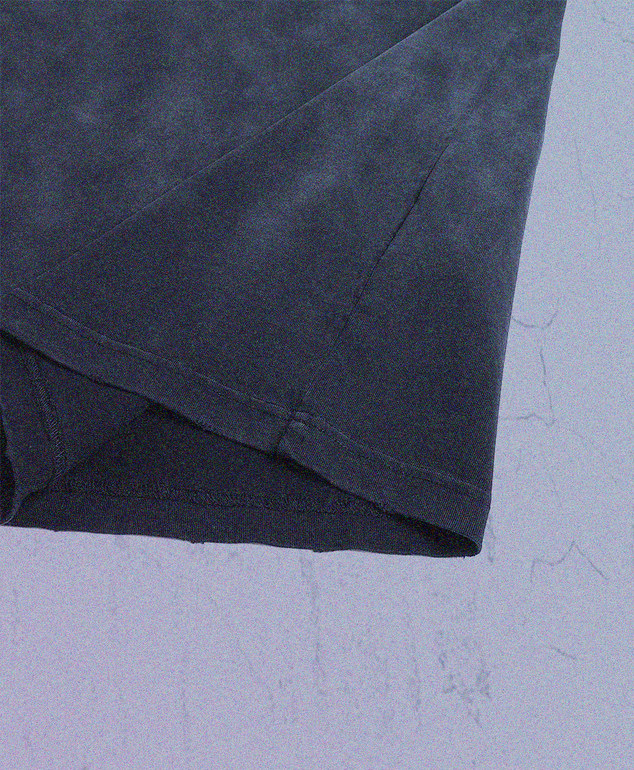 ALIVE? - Premium 260GSM Vintage Lightly Frayed Oversized Tee