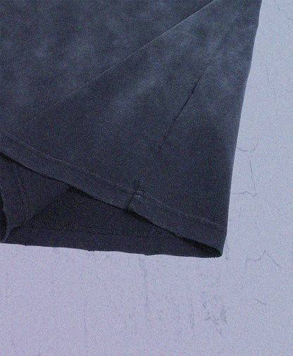 ALIVE? - Premium 260GSM Vintage Lightly Frayed Oversized Tee