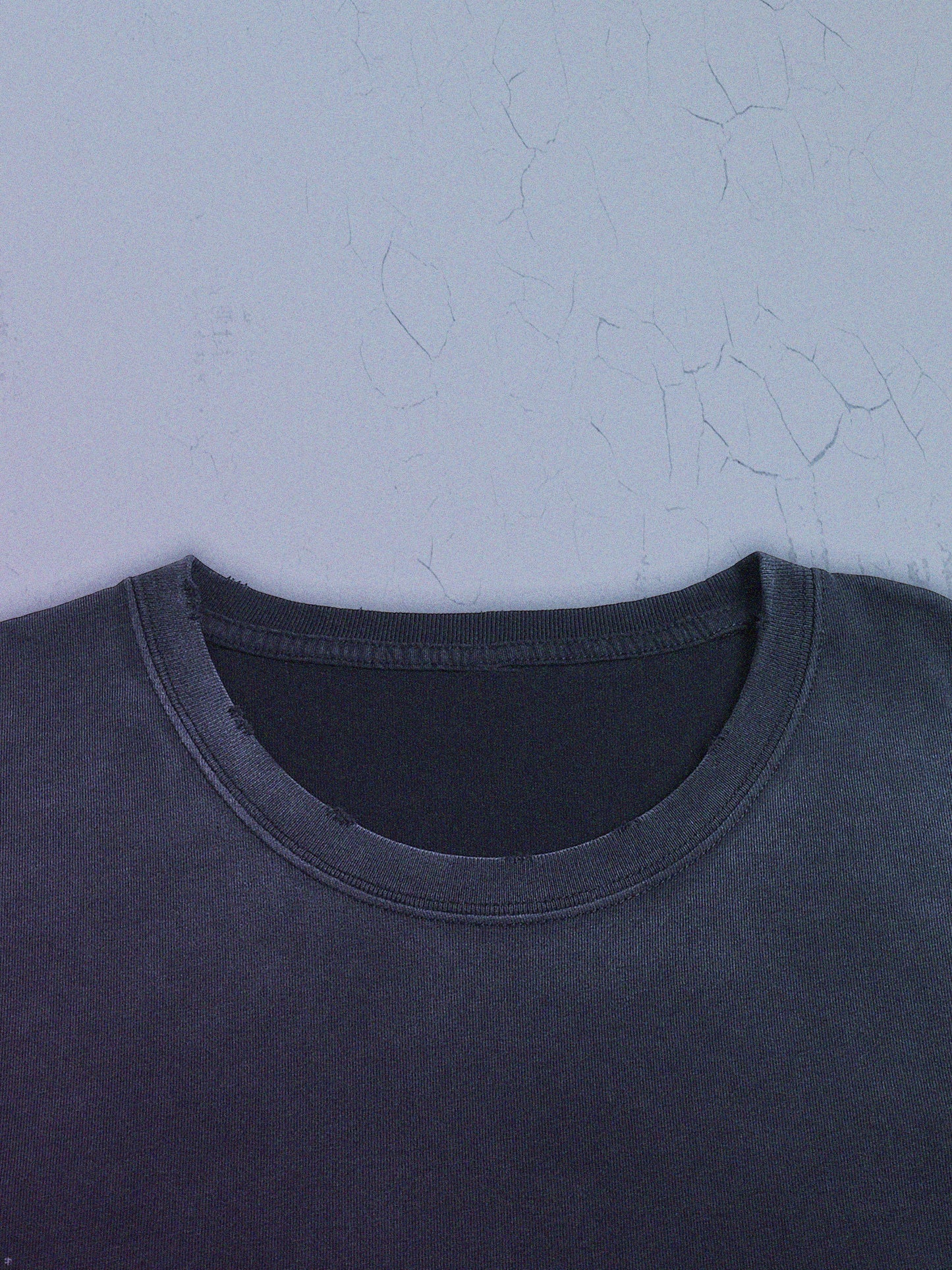 CHAOS - Premium 260GSM Vintage Lightly Frayed Oversized Tee