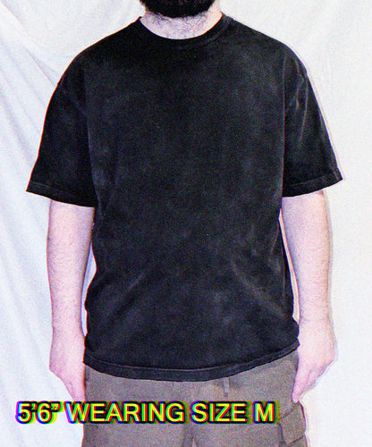 ALIVE? - Premium 260GSM Vintage Lightly Frayed Oversized Tee