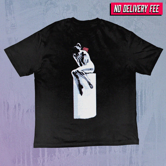 ALONE - Value 190GSM Solid Oversized Tee