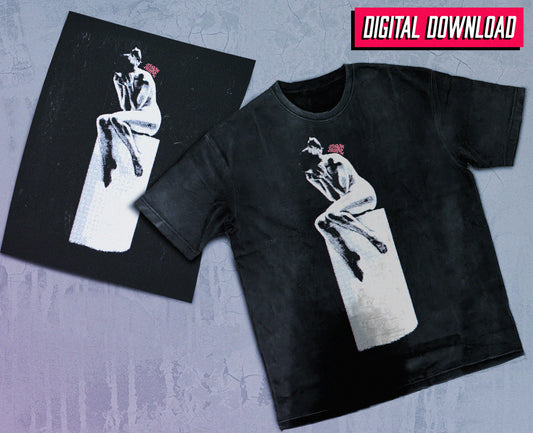 ALONE - DIGITAL ART DOWNLOAD