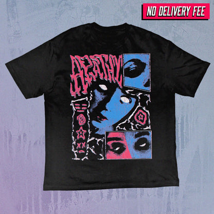 APATHY - Value 190GSM Solid Oversized Tee