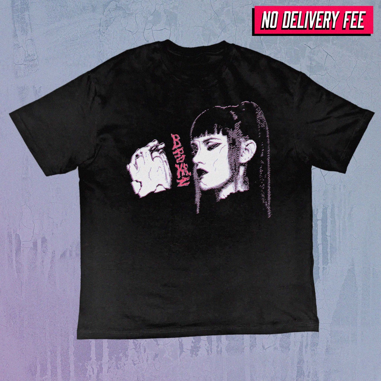 BROKEN - Value 190GSM Solid Oversized Tee