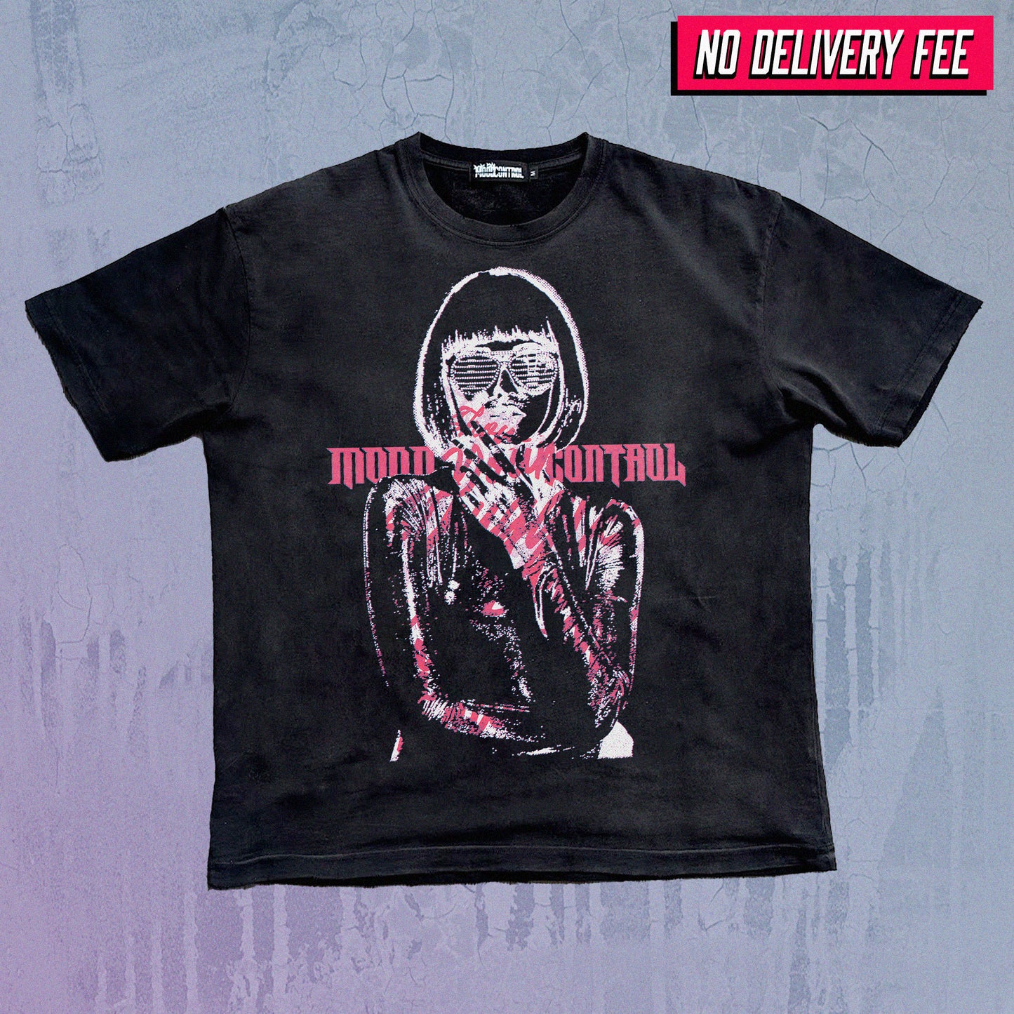 BURIED - Premium 260GSM Vintage Lightly Frayed Oversized Tee