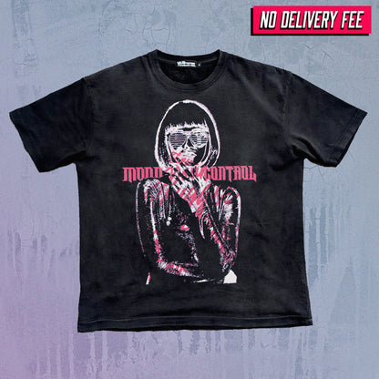 BURIED - Premium 260GSM Vintage Lightly Frayed Oversized Tee