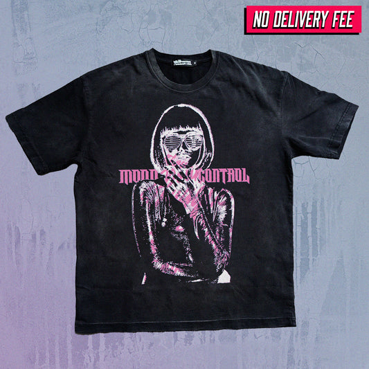 BURIED V2 - Premium 260GSM Vintage Lightly Frayed Oversized Tee