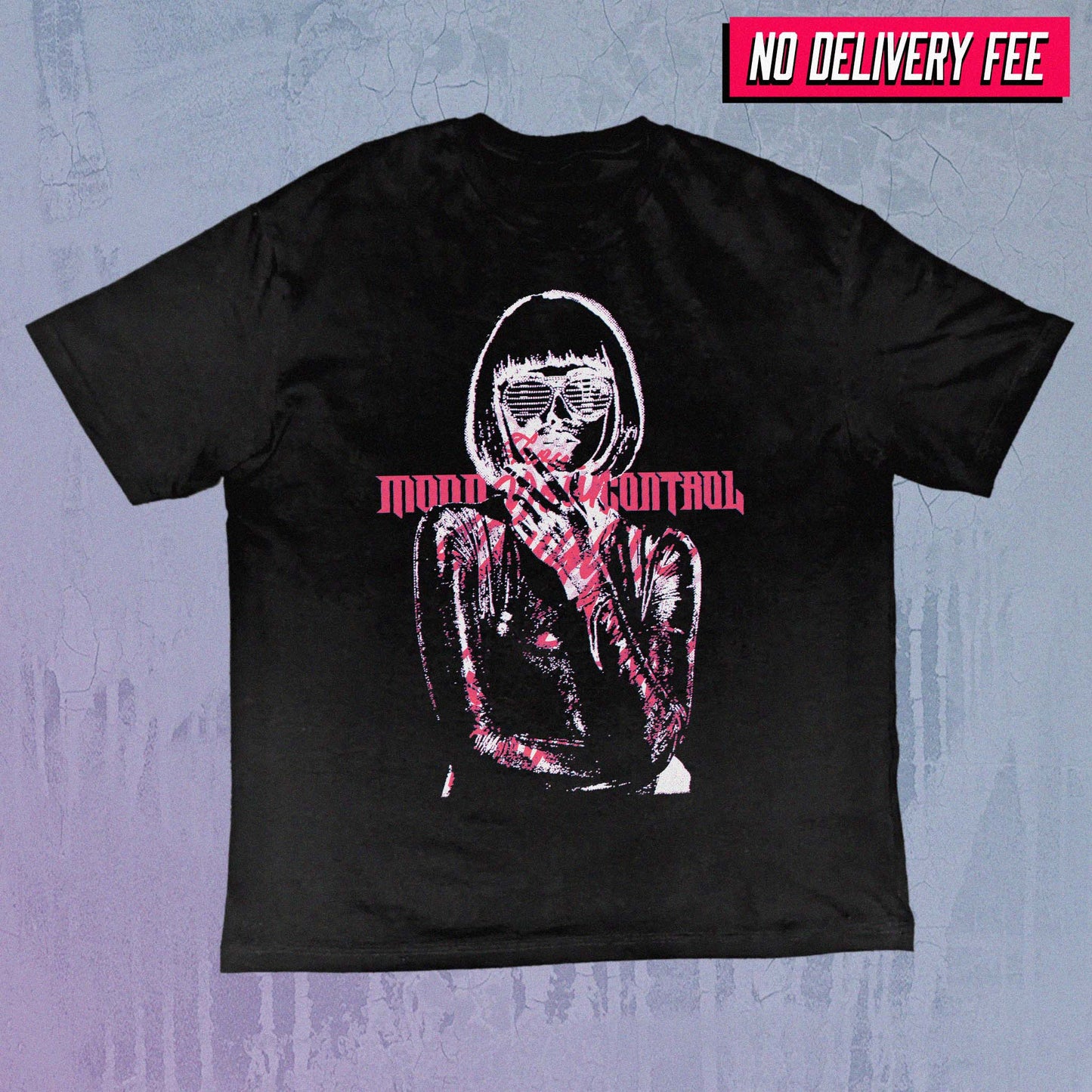 BURIED - Value 190GSM Solid Oversized Tee