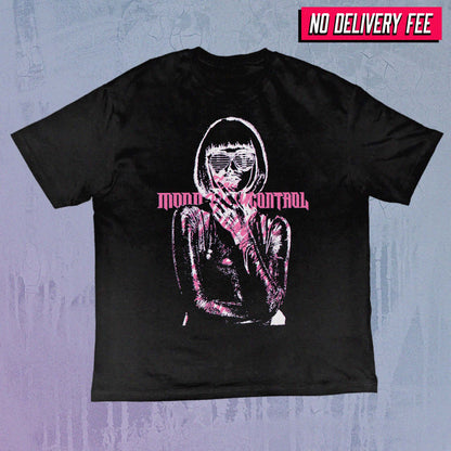 BURIED V2 - Value 190GSM Solid Oversized Tee