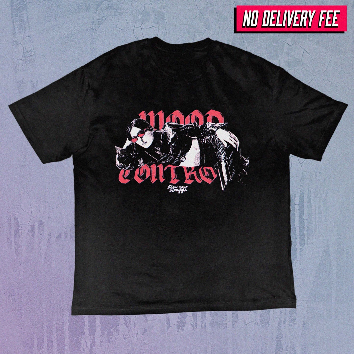 CALM - Value 190GSM Solid Oversized Tee
