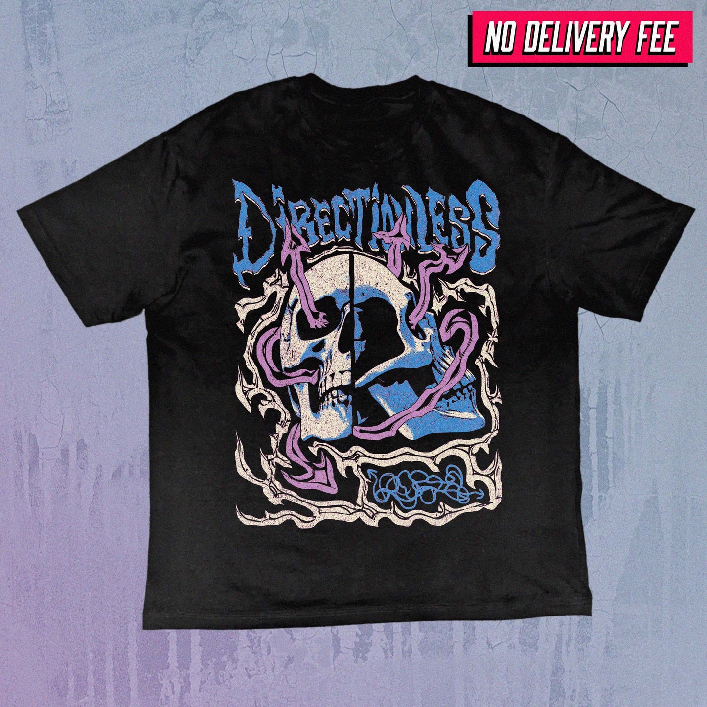 DIRECTIONLESS - Value 190GSM Solid Oversized Tee