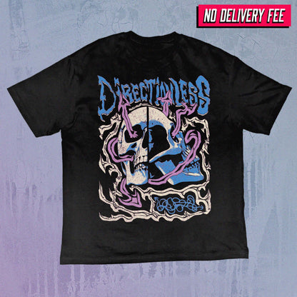 DIRECTIONLESS - Value 190GSM Solid Oversized Tee
