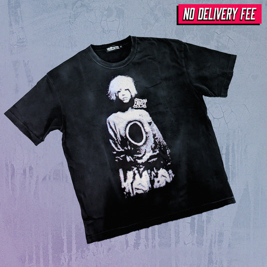 EMPTY - Premium 260GSM Vintage Lightly Frayed Oversized Tee