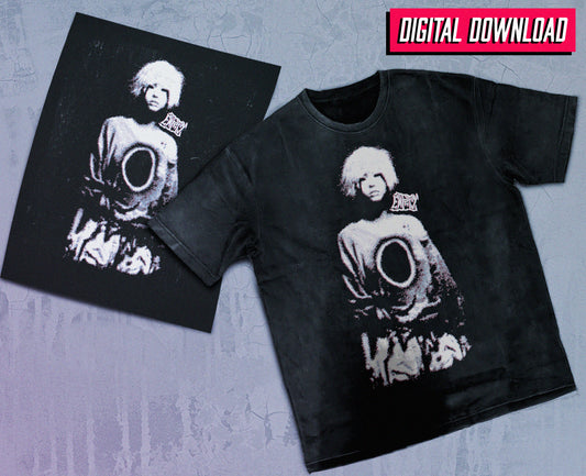 EMPTY - DIGITAL ART DOWNLOAD