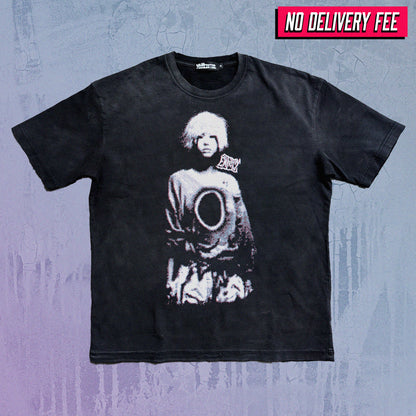 EMPTY - Premium 260GSM Vintage Lightly Frayed Oversized Tee