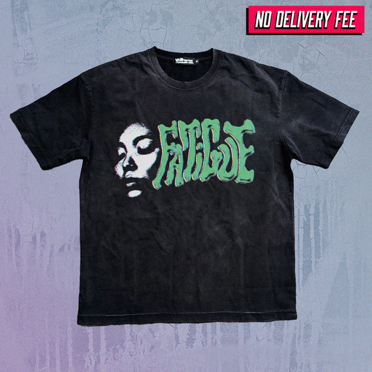 FATIGUE - Premium 260GSM Vintage Lightly Frayed Oversized Tee