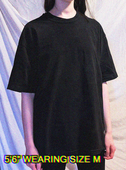 DOWN - Value 190GSM Solid Oversized Tee
