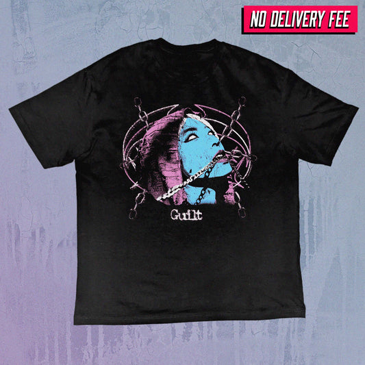 GUILT V2 - Value 190GSM Solid Oversized Tee
