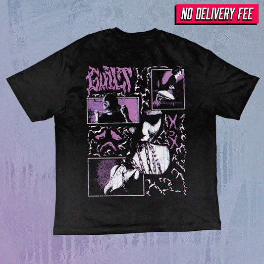 GUILT - Value 190GSM Solid Oversized Tee