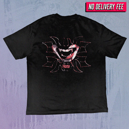 HATE V2 - Value 190GSM Solid Oversized Tee