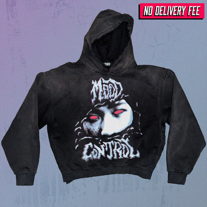 HAZE - Premium 420GSM Sunfaded and Frayed Boxy Hoodie