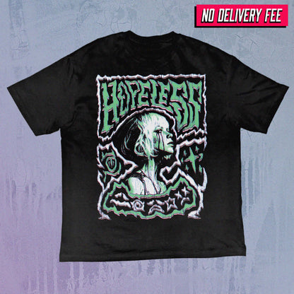 HOPELESS - Value 190GSM Solid Oversized Tee