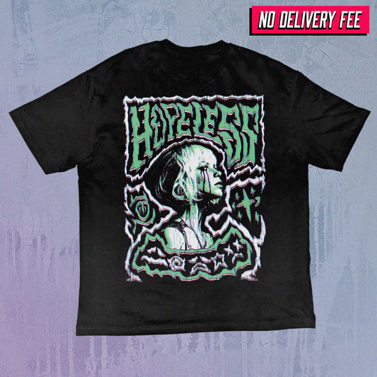 HOPELESS - Value 190GSM Solid Oversized Tee