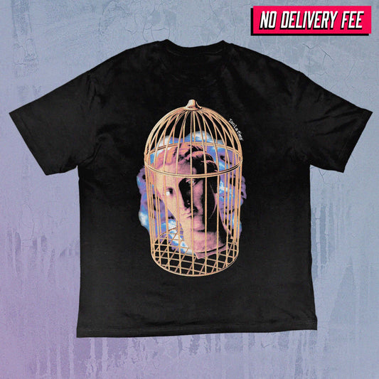 ISOLATED - Value 190GSM Solid Oversized Tee