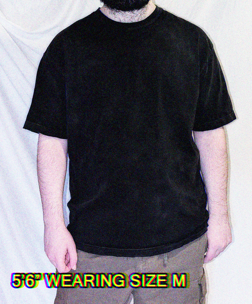 DOWN - Value 190GSM Solid Oversized Tee