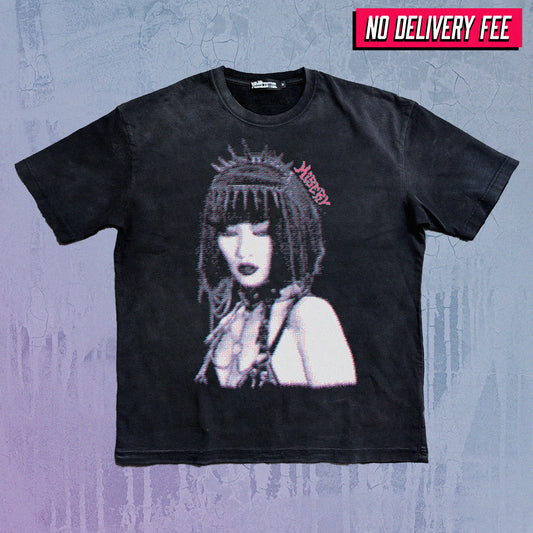 MISERY - Premium 260GSM Vintage Lightly Frayed Oversized Tee