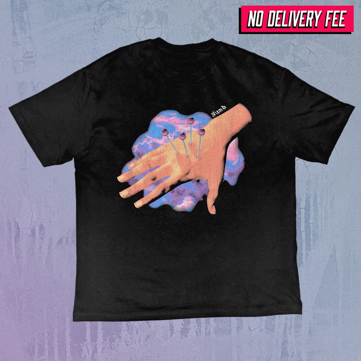 NUMB - Value 190GSM Solid Oversized Tee
