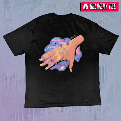 NUMB - Value 190GSM Solid Oversized Tee