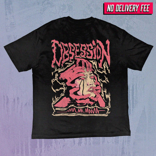 OBSESSION - Value 190GSM Solid Oversized Tee