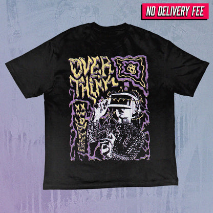 OVERTHINK - Value 190GSM Solid Oversized Tee