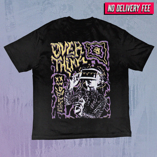 OVERTHINK - Value 190GSM Solid Oversized Tee