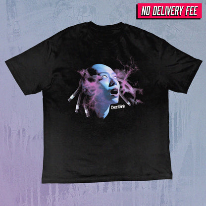 OVERTHINK V2 - Value 190GSM Solid Oversized Tee