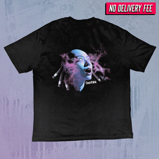 OVERTHINK V2 - Value 190GSM Solid Oversized Tee