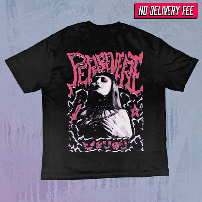 PERSEVERE - Value 190GSM Solid Oversized Tee