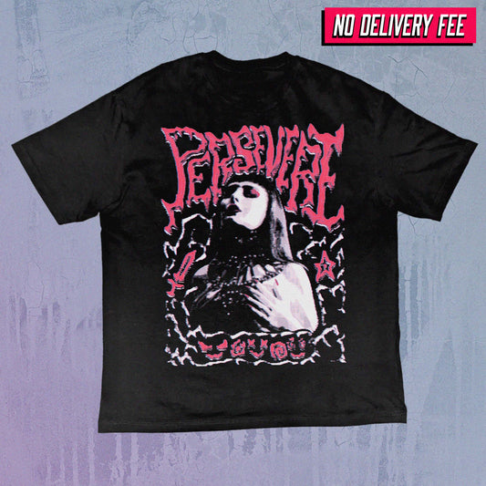 PERSEVERE - Value 190GSM Solid Oversized Tee