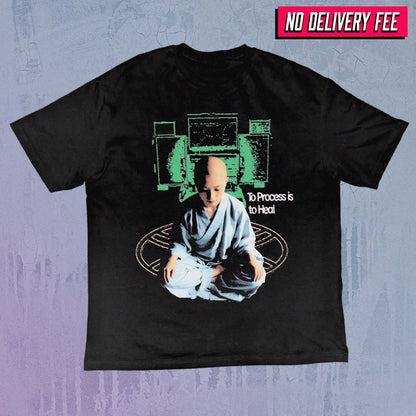 PROCESS - Value 190GSM Solid Oversized Tee