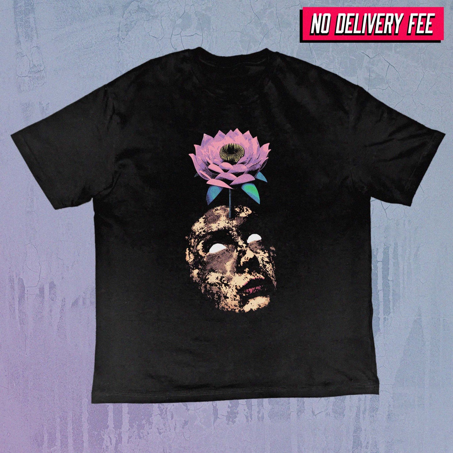 PROGRESS - Value 190GSM Solid Oversized Tee