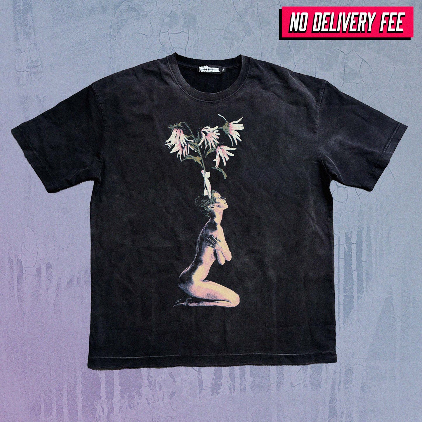 REGRESS - Premium 260GSM Vintage Lightly Frayed Oversized Tee