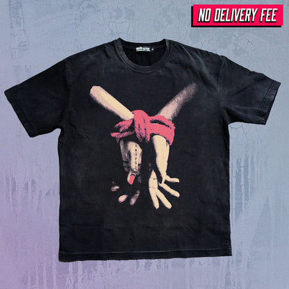 REGRET - Premium 260GSM Vintage Lightly Frayed Oversized Tee