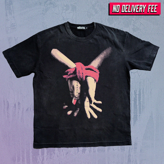 REGRET - Premium 260GSM Vintage Lightly Frayed Oversized Tee