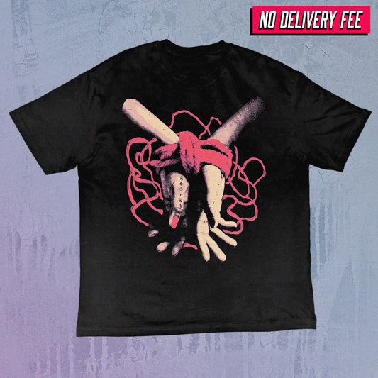 REGRET - Value 190GSM Solid Oversized Tee