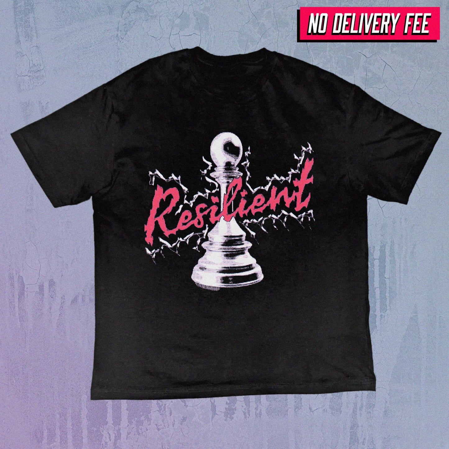 RESILIENT - Value 190GSM Solid Oversized Tee