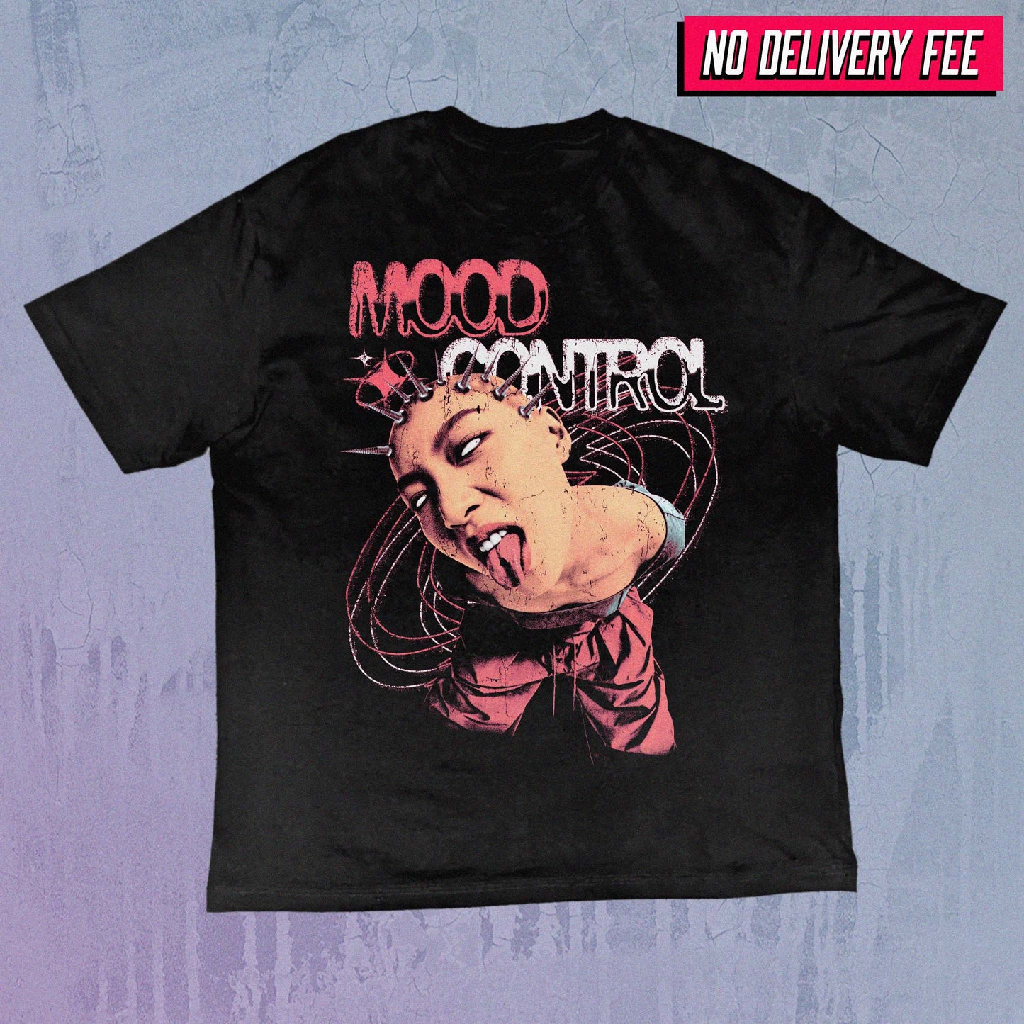 LOOSE SCREWS - Value 190GSM Solid Oversized Tee